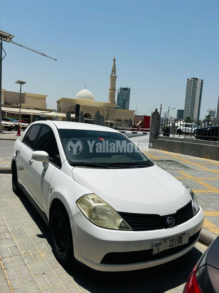 Used Nissan Tiida 1.8L SL 2007