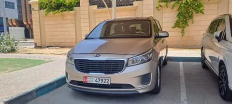 Used Kia Carnival 2017