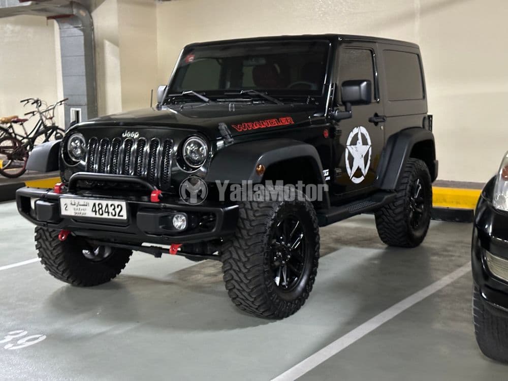 Used Jeep Wrangler 3.6L V6 Sport 2-Door 2012