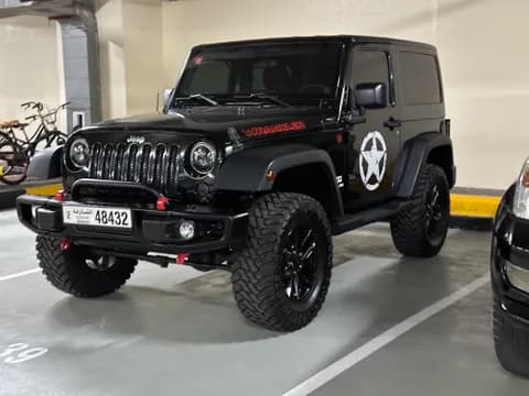 Used Jeep Wrangler 3.6L V6 Sport 2-Door 2012