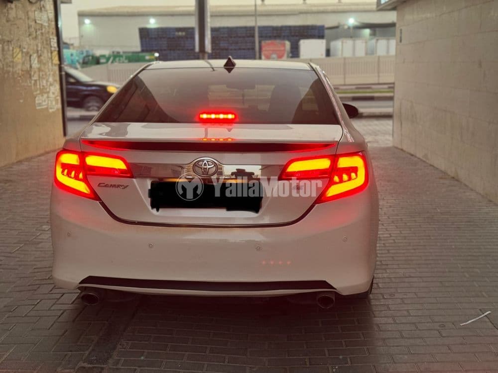 تويوتا كامري 2.5 SE 2013 مستعملة