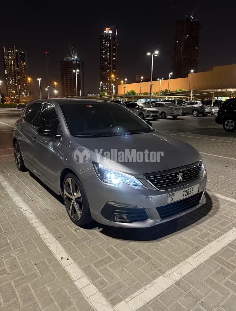 بيجو 308 جي تي لاين 2018 مستعملة