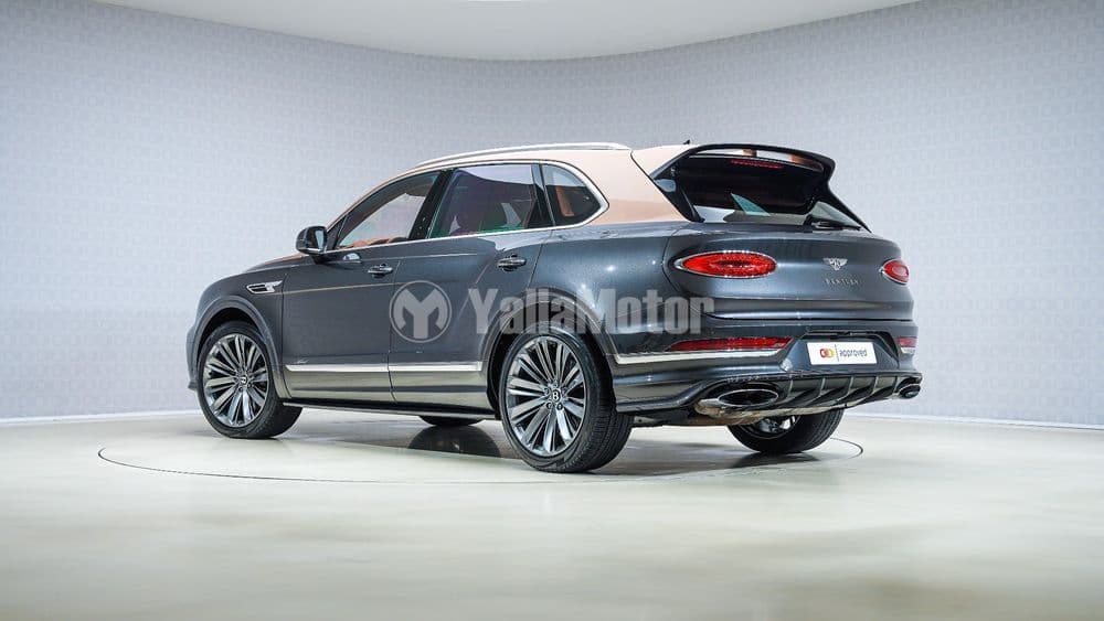 Used Bentley Bentayga 6.0L W12 2022