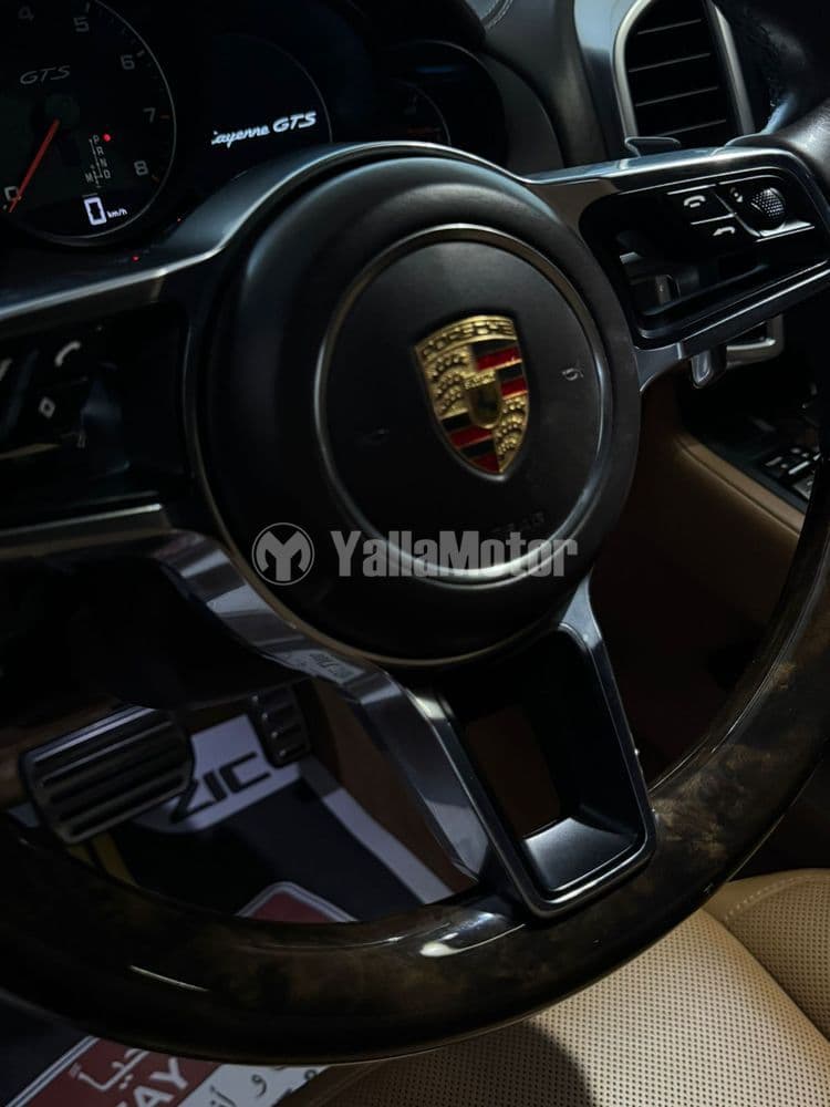 Used Porsche Cayenne GTS 2016
