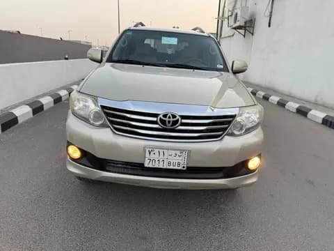 Used Toyota Fortuner 2012 Used Toyota Fortuner 2012 for sale