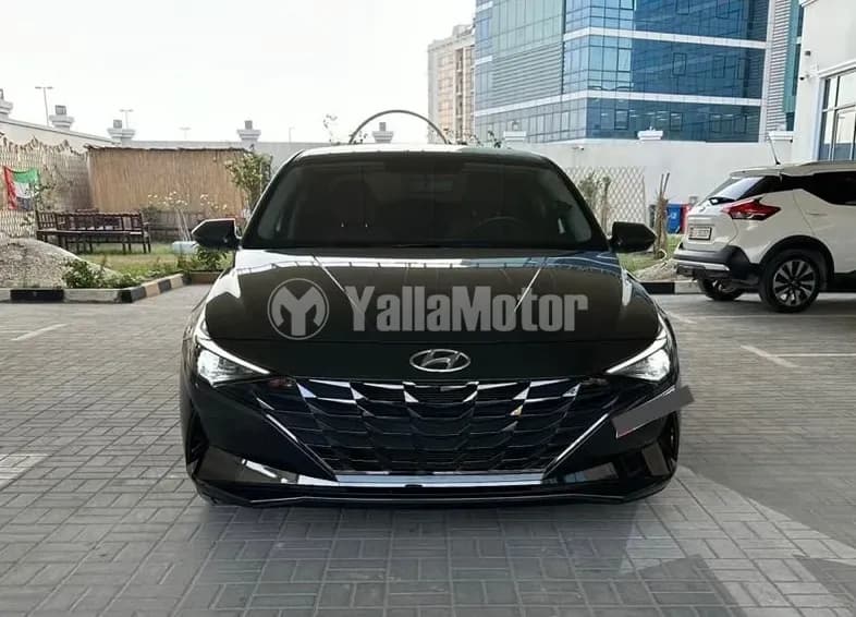 هيونداي إلانترا 1.6L Smart 2023 مستعملة