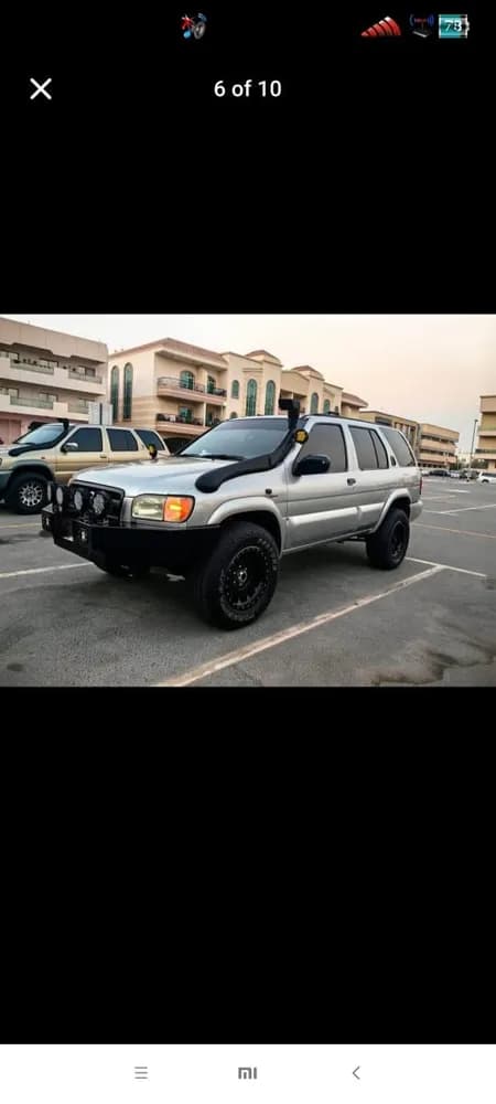 Used Nissan Pathfinder 3.5L S 4WD 2003