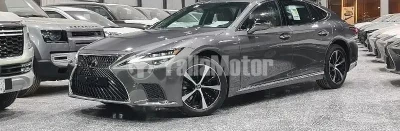 New Lexus LS 2024
