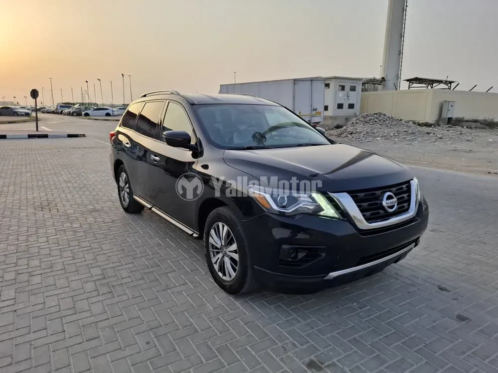 Used Nissan Pathfinder 3.5L S 4WD 2019 Used Nissan Pathfinder 3.5L S 4WD 2019 used_cars.forSale