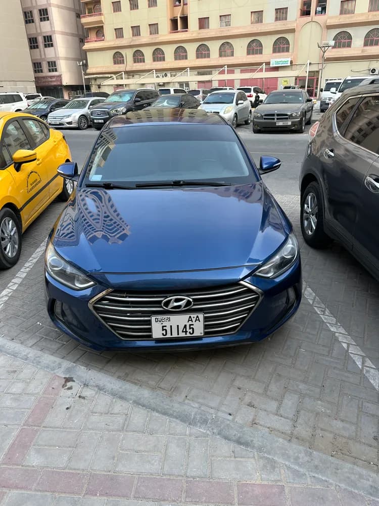 Used Hyundai Elantra 2.0L Comfort 2017