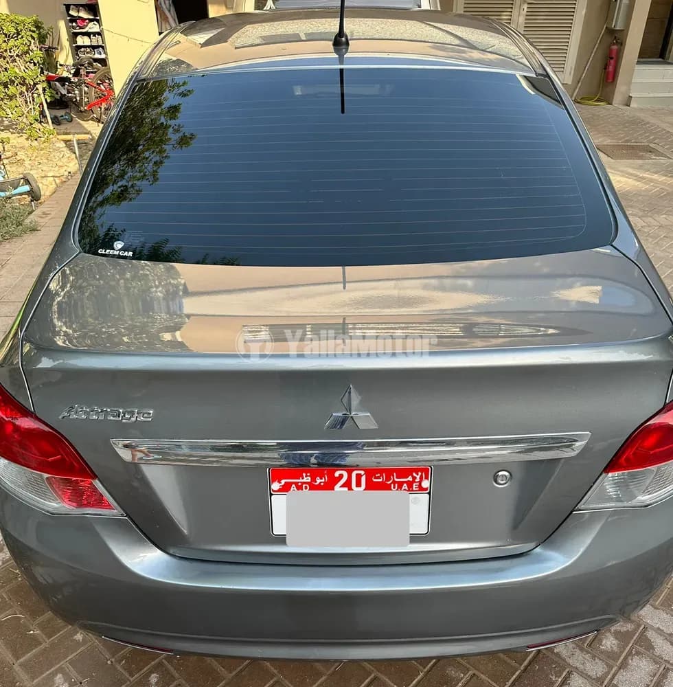 Used Mitsubishi Attrage 1.2 GLX (Full Option) 2020