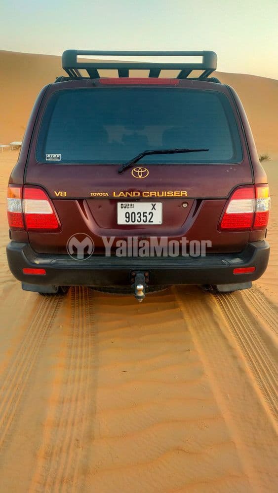 Used Toyota Land Cruiser 1998