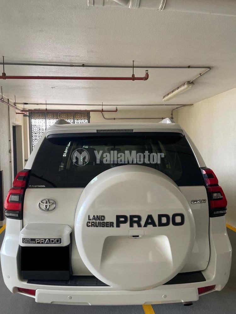 Used Toyota Land Cruiser Prado 4.0L GXR 2018