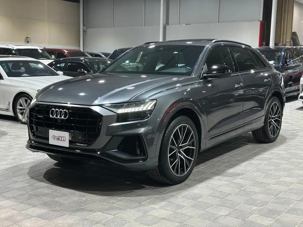 Used Audi Q8 2019
