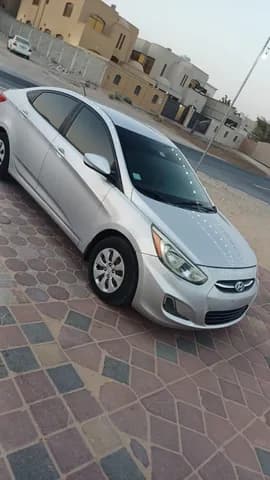 Used Hyundai Accent (RB) 1.6L GL DAB (ABS) 2017