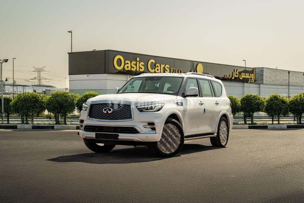 New Infiniti QX80 5.6L Sensory 8 Seats 2024