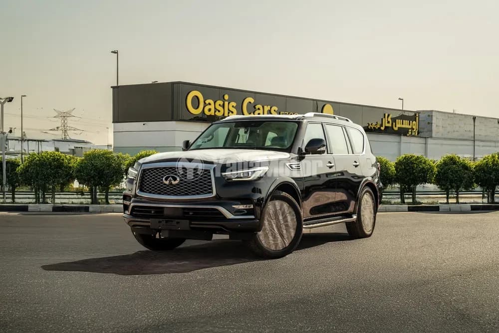 New Infiniti QX80 5.6L Sensory ProActive 8 Seats 2023