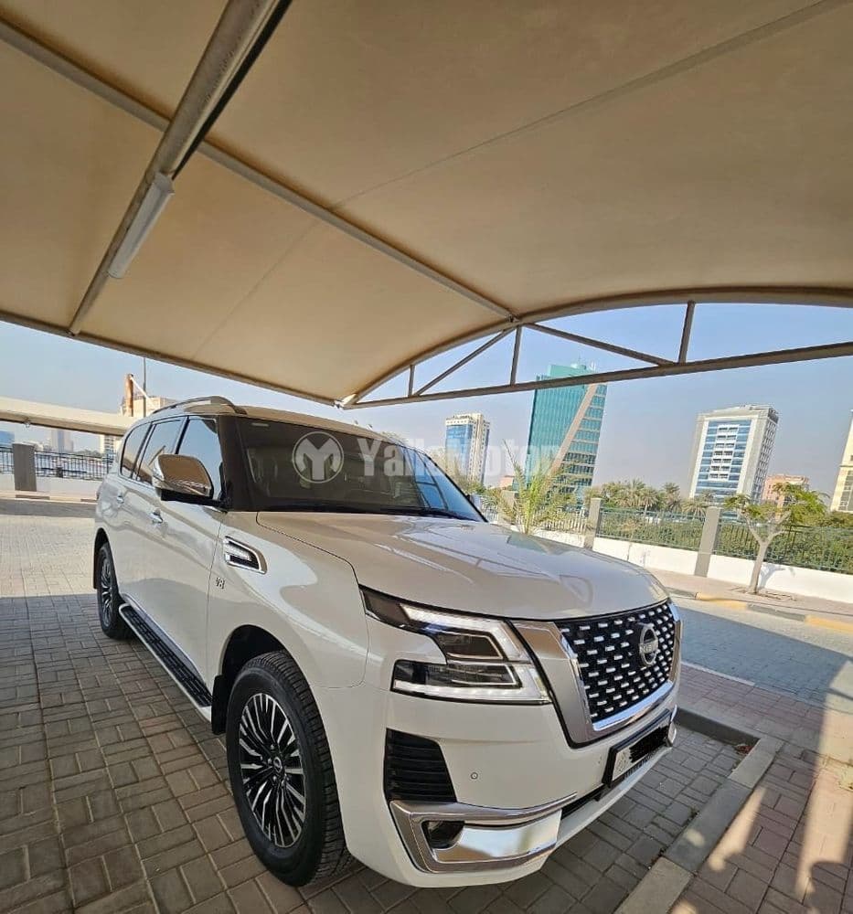 Used Nissan Patrol 5.6L LE Platinum 2024