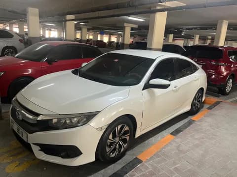 Used Honda Civic 1.6L DX 2016