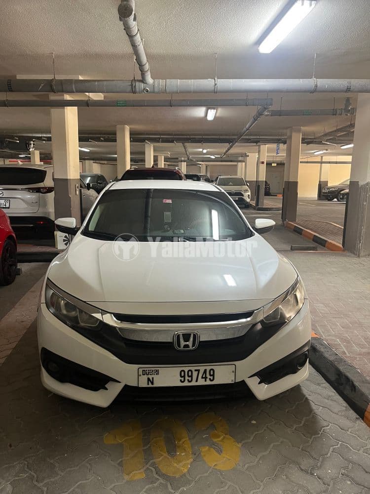 Used Honda Civic 1.6L DX 2016