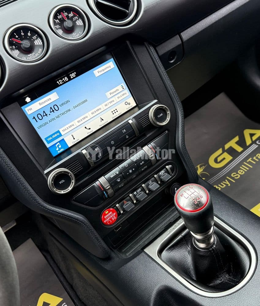 مستعملة فورد موستانج 5.2l Shelby GT350 2018