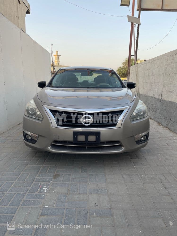 Used Nissan Altima 2.5 SL 2013
