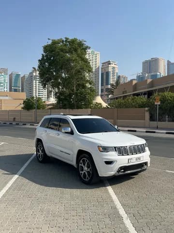 Used Jeep Grand Cherokee 3.6L Overland 2019