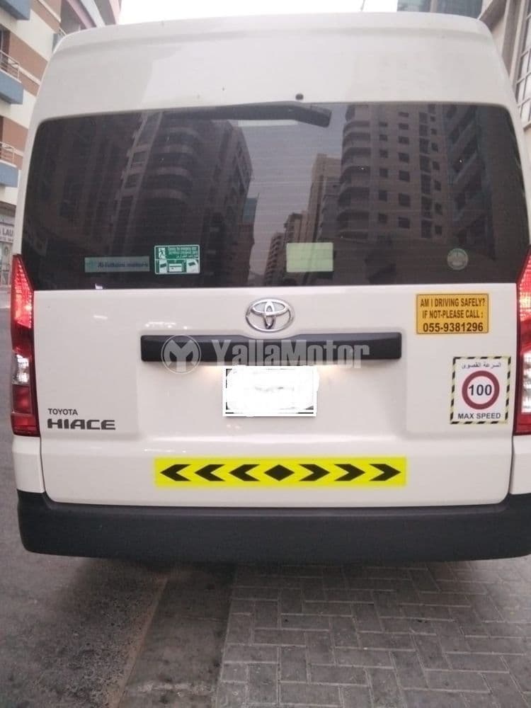 مستعملة تويوتا هايس 2.7L Commuter High Roof LWB 13 seates 2025