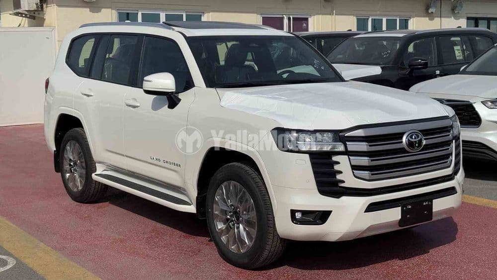 New Toyota Land Cruiser 4.0 GXR 2025