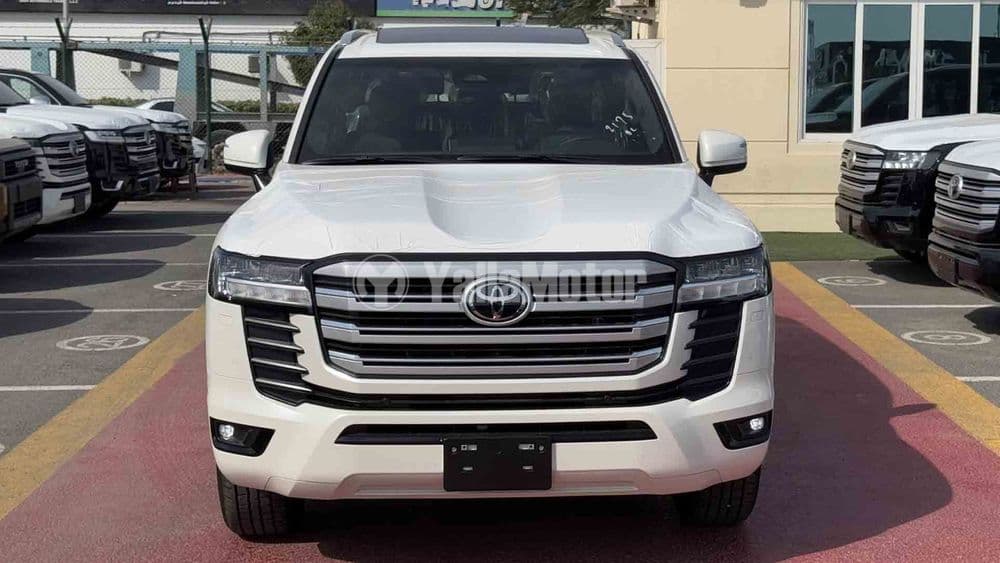 New Toyota Land Cruiser 4.0 GXR 2025