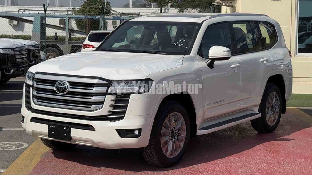 New Toyota Land Cruiser 4.0 GXR 2025