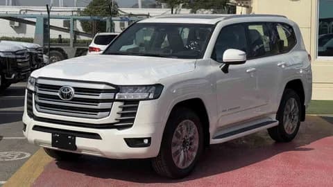 New Toyota Land Cruiser 4.0 GXR 2025