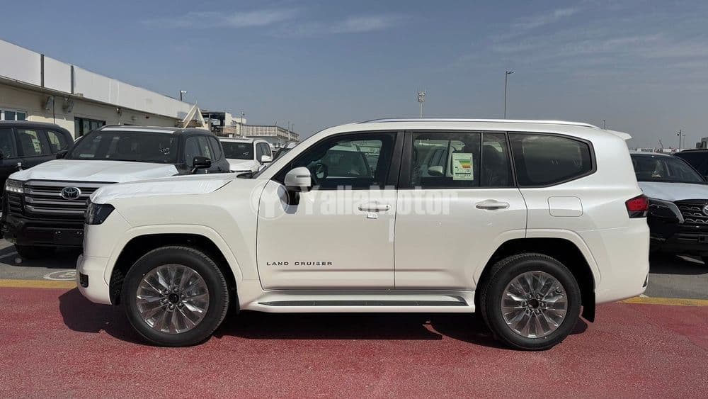 New Toyota Land Cruiser 4.0 GXR 2025