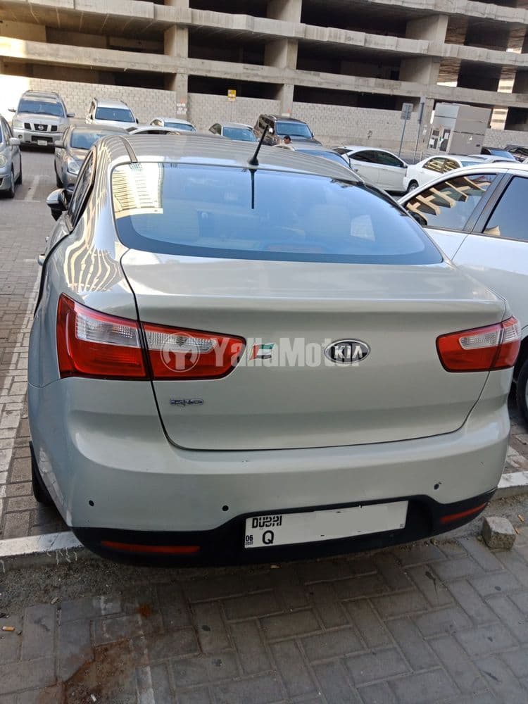 Used Kia Rio Sedan 1.6L MPI EX 2013