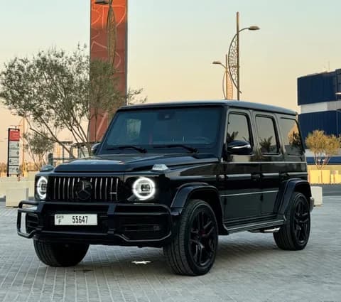 Used Mercedes-Benz G-Class G 63 AMG 2024