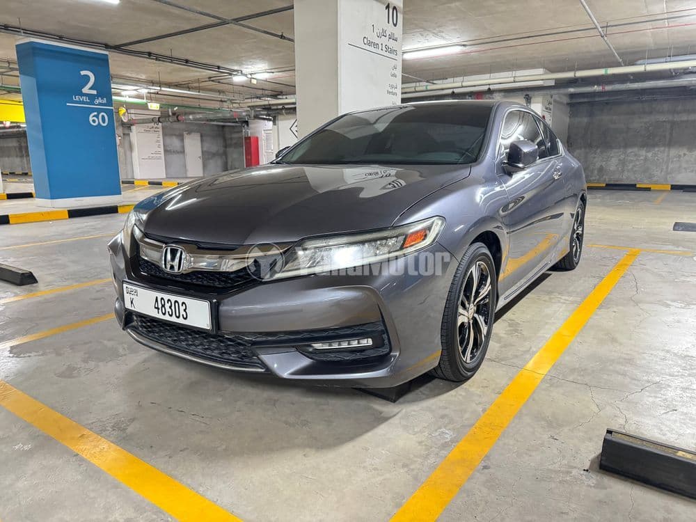 Used Honda Accord Coupe 3.5L V6 + Navigation 2016