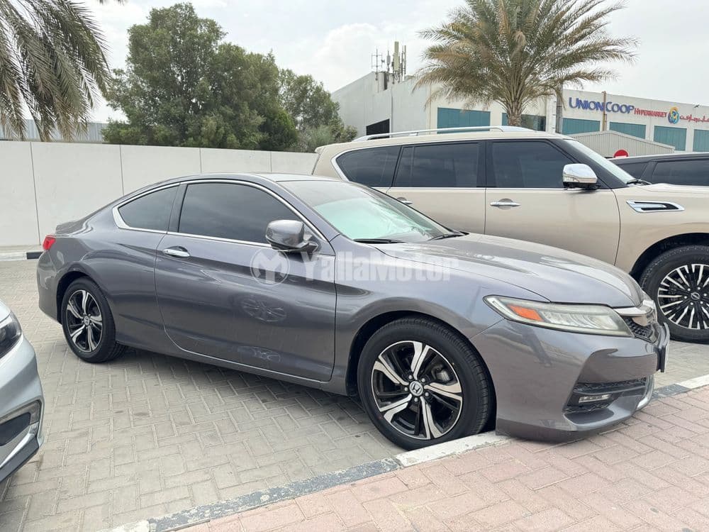 Used Honda Accord Coupe 3.5L V6 + Navigation 2016