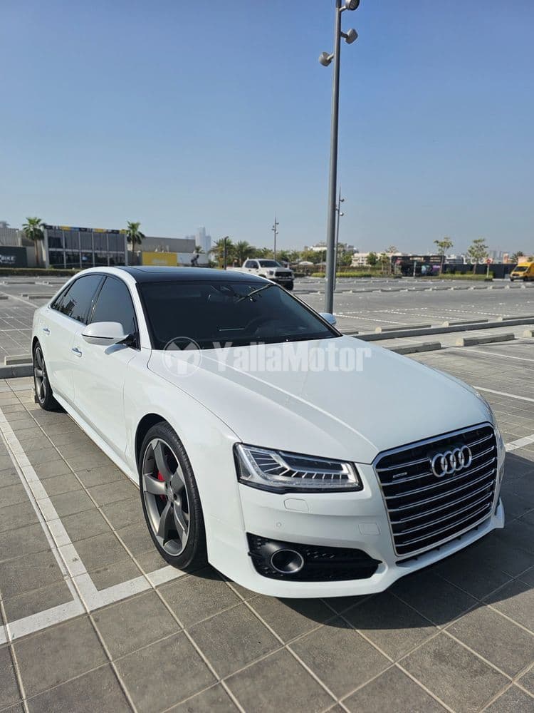 Used Audi A8 L 4.0L 420 HP 2016