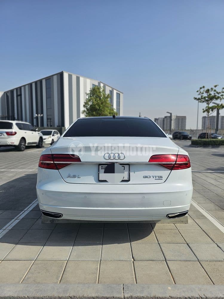 Used Audi A8 L 4.0L 420 HP 2016