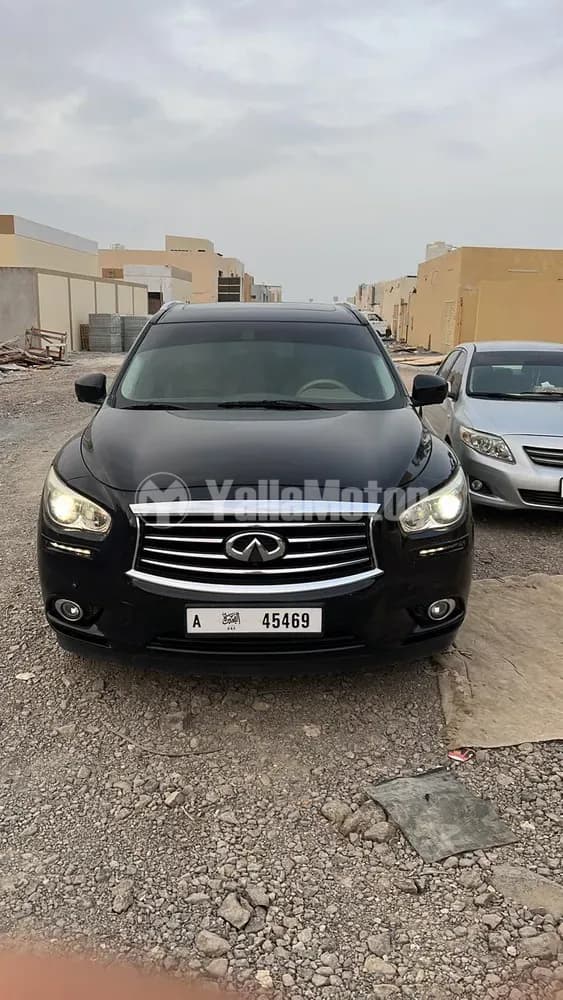 Used Infiniti JX35 Premium Roof Rail 2013