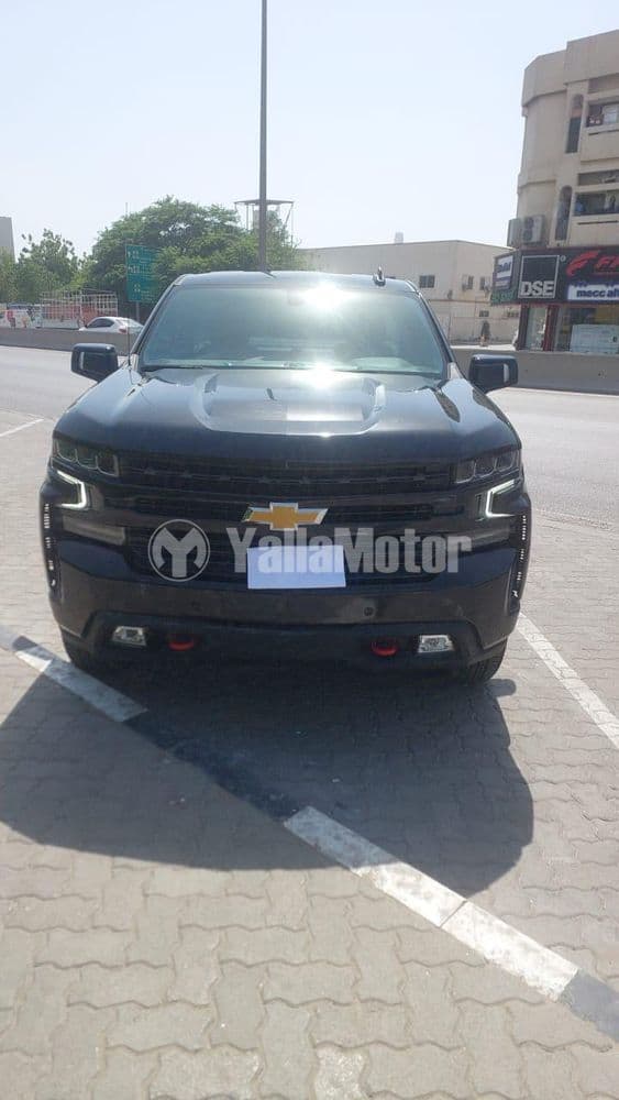 Used Chevrolet Silverado 1500 LTZ Z71 2022