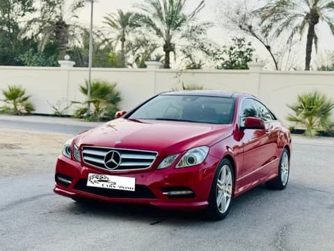 مرسيدس بنز الفئة - إي كوبيه E 200 2014 مستعملة مرسيدس بنز الفئة - إي كوبيه E 200 2014 مستعملة للبيع