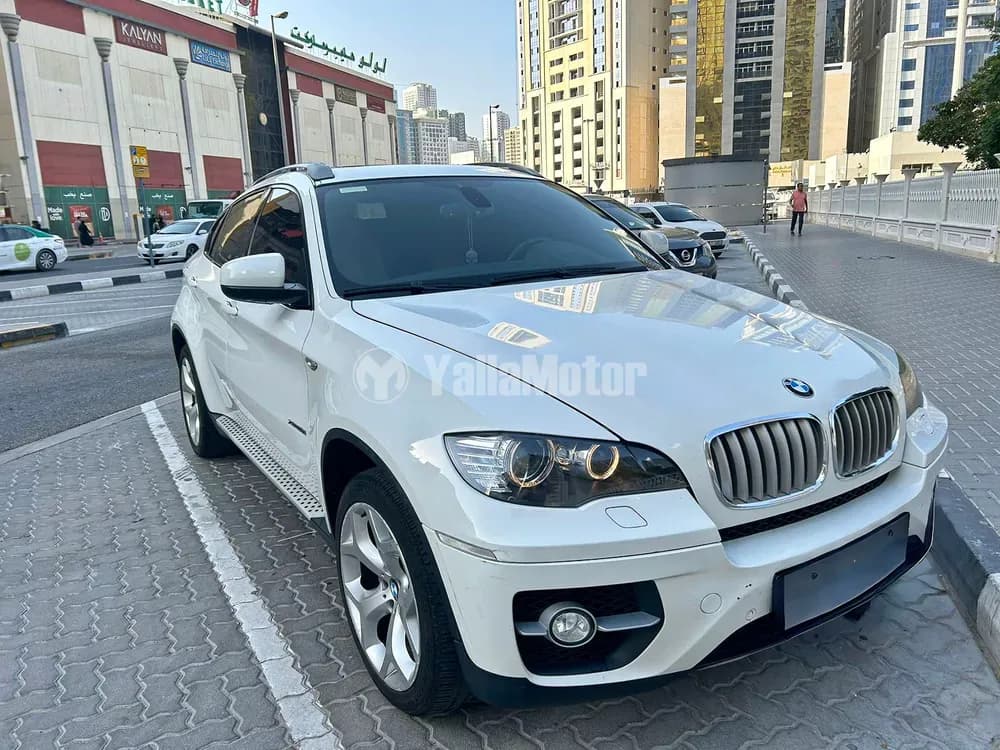 بي إم دبليو اكس6 xDrive50i 2010 مستعملة