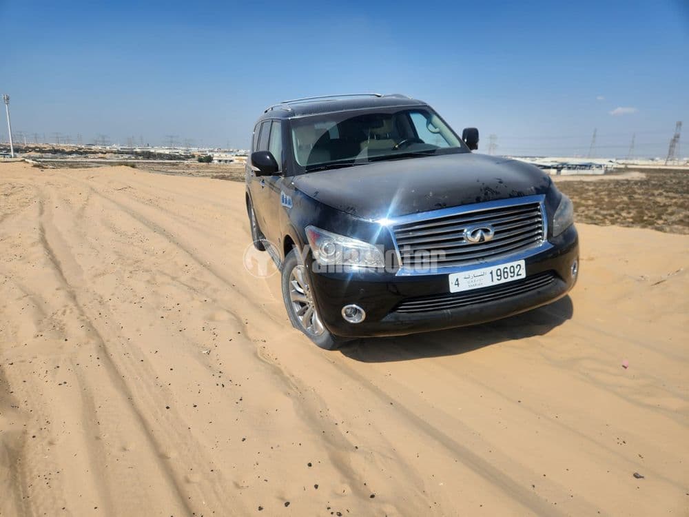 Used Infiniti QX56 4 Door 5.6L 2012