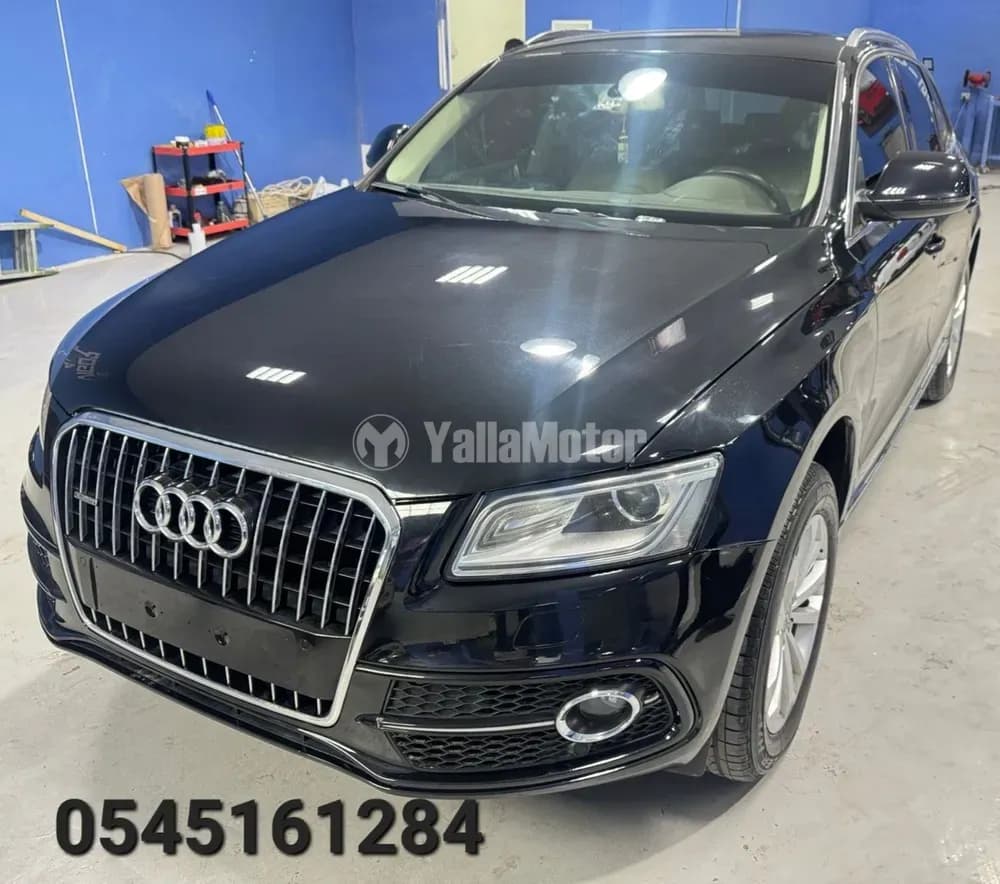 Used Audi Q5 40 TFSI quattro (225 HP) 2015
