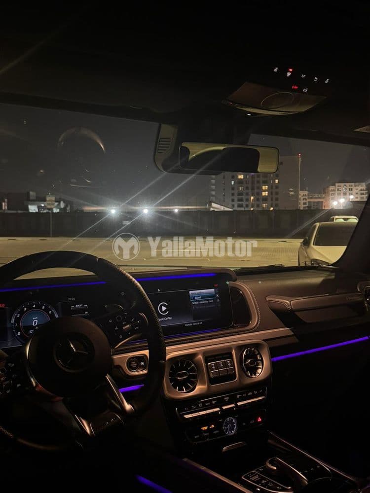 مستعملة مرسيدس بنز جي63 أي أم جي V8 Biturbo 2019