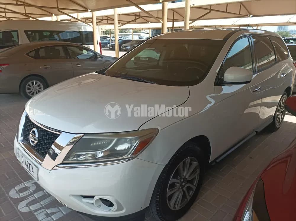 Used Nissan Pathfinder 3.5L SL 4WD 2014