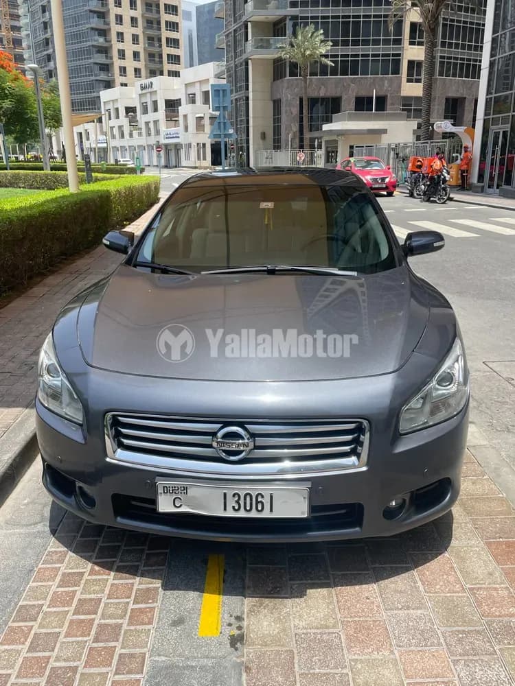 Used Nissan Maxima 2012