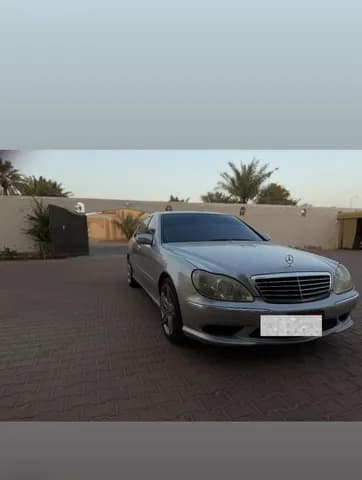 Used Mercedes-Benz S-Class S 500 L 2005