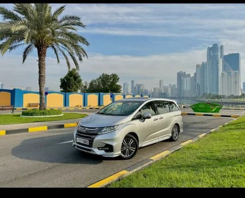 Used Honda Odyssey J 2.4 EX 2018 Used Honda Odyssey J 2.4 EX 2018 used_cars.forSale